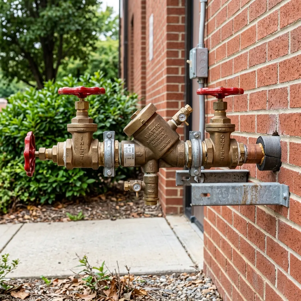 Backflow Prevention Plumber in Grandview, TX